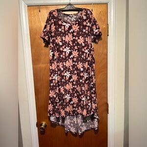 Lularoe floral dress